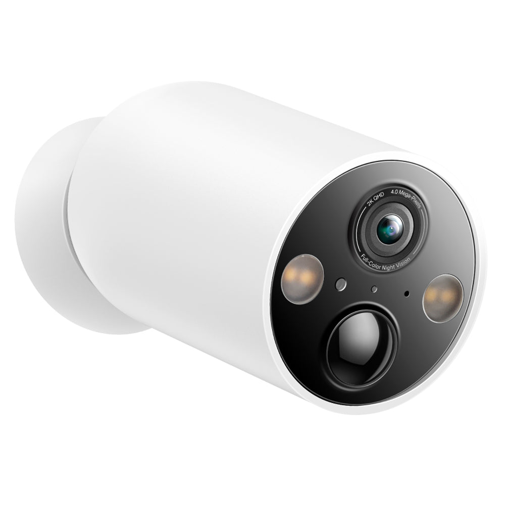 Tapo TC85 Battery-Powered Wi-Fi Outdoor Security Camera 2K 4MP 2.1mm (Mic) 