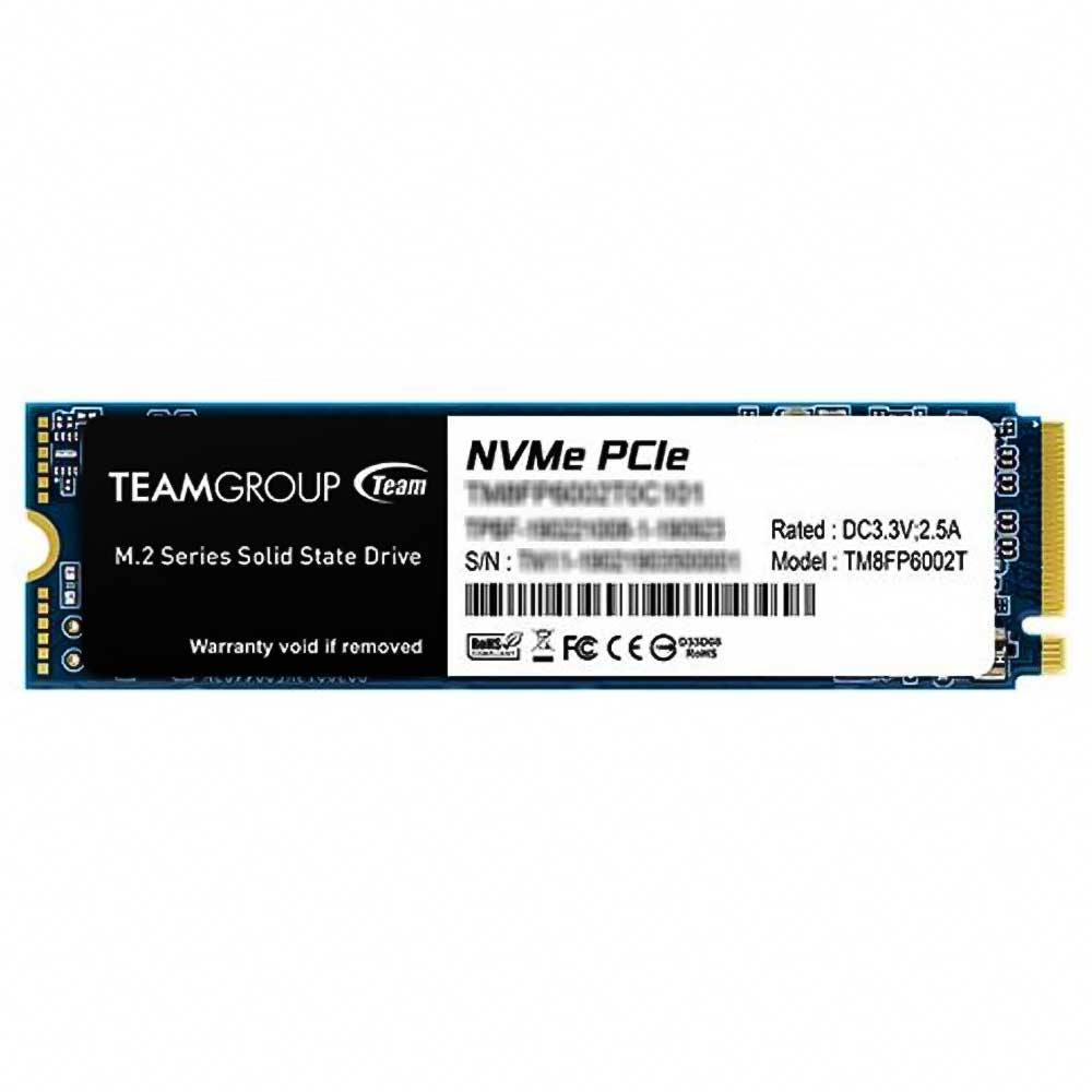 Teamgroup MP33 256GB NVMe PCIe M.2 SSD
