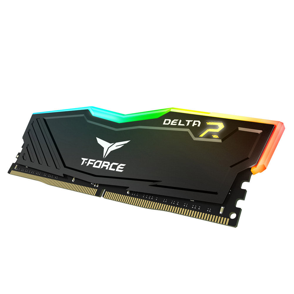 رام تيم جروب 16 جيجابايت 3200 ميجاهرتز DDR4 T-FORCE DELTA 