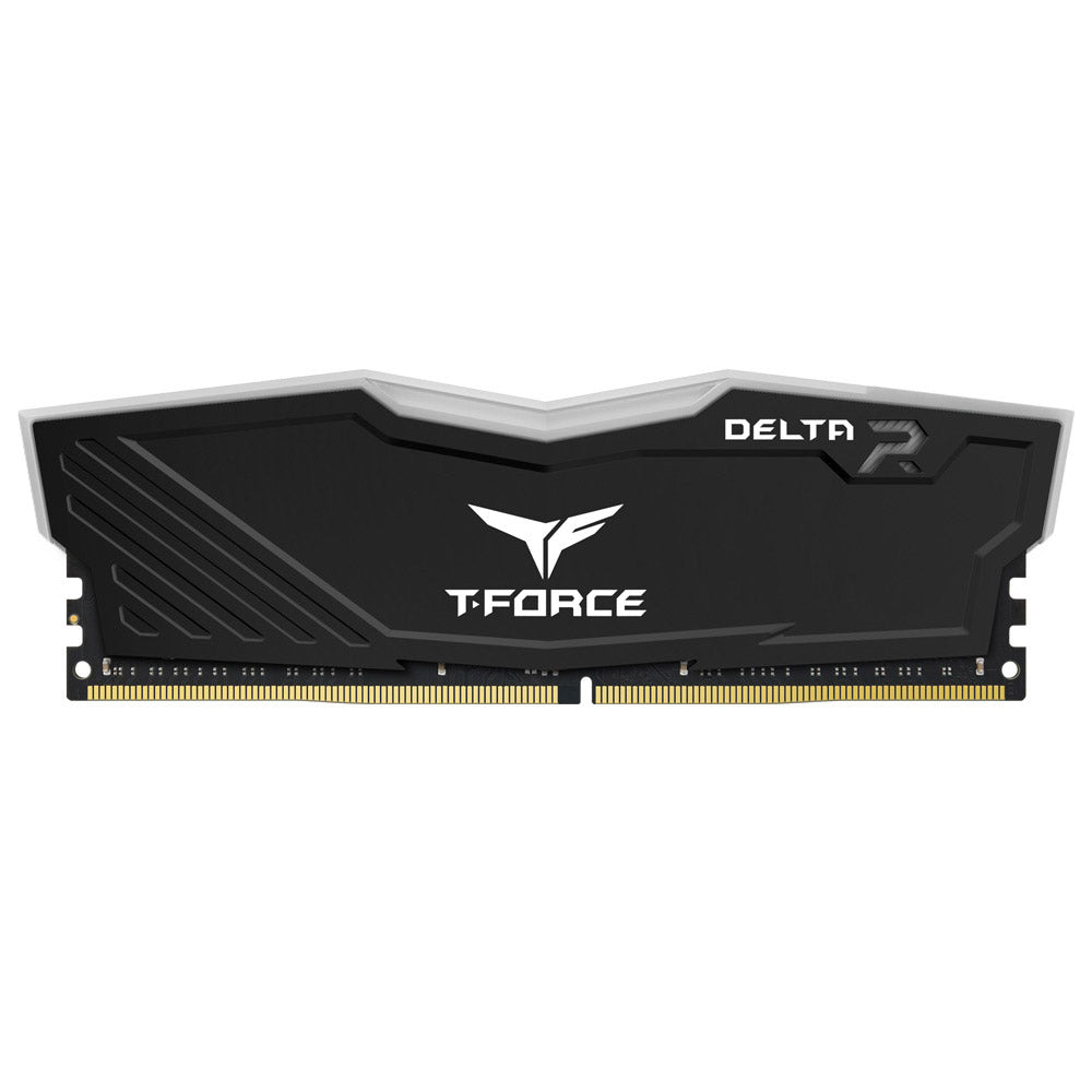 رام تيم جروب 16 جيجابايت 3200 ميجاهرتز DDR4 T-FORCE DELTA RGB