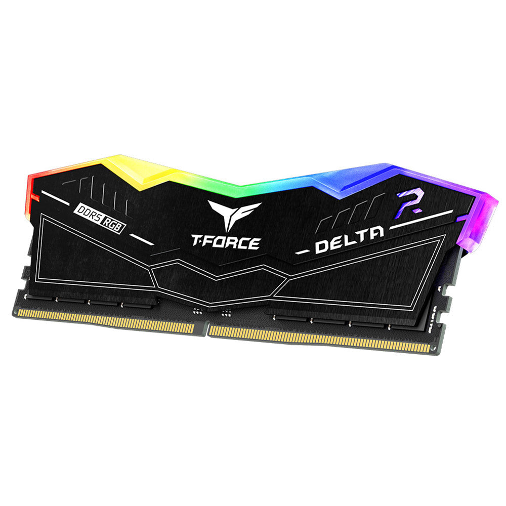 رام تيم جروب 16 جيجابايت 6000 ميجاهرتز T-FORCE DELTA DDR5 