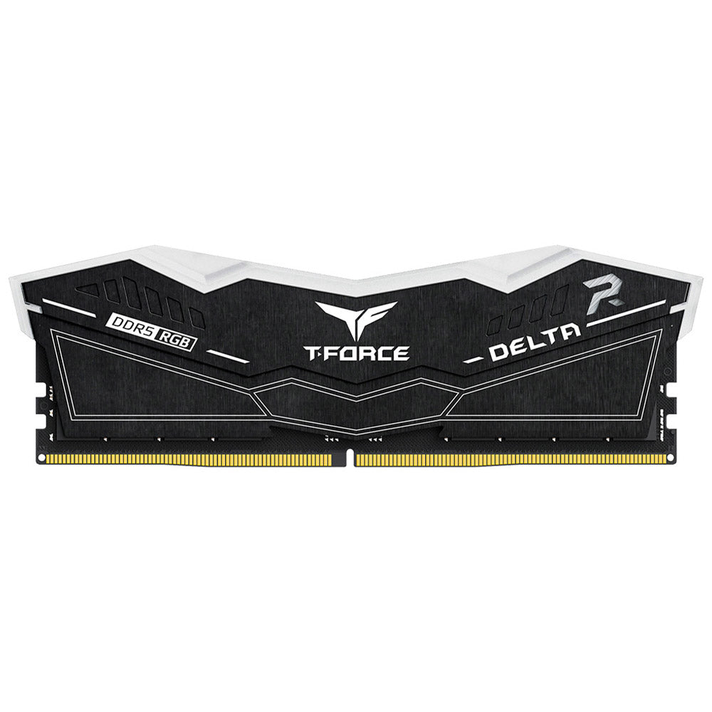 رام تيم جروب 16 جيجابايت 6000 ميجاهرتز T-FORCE DELTA DDR5 RGB