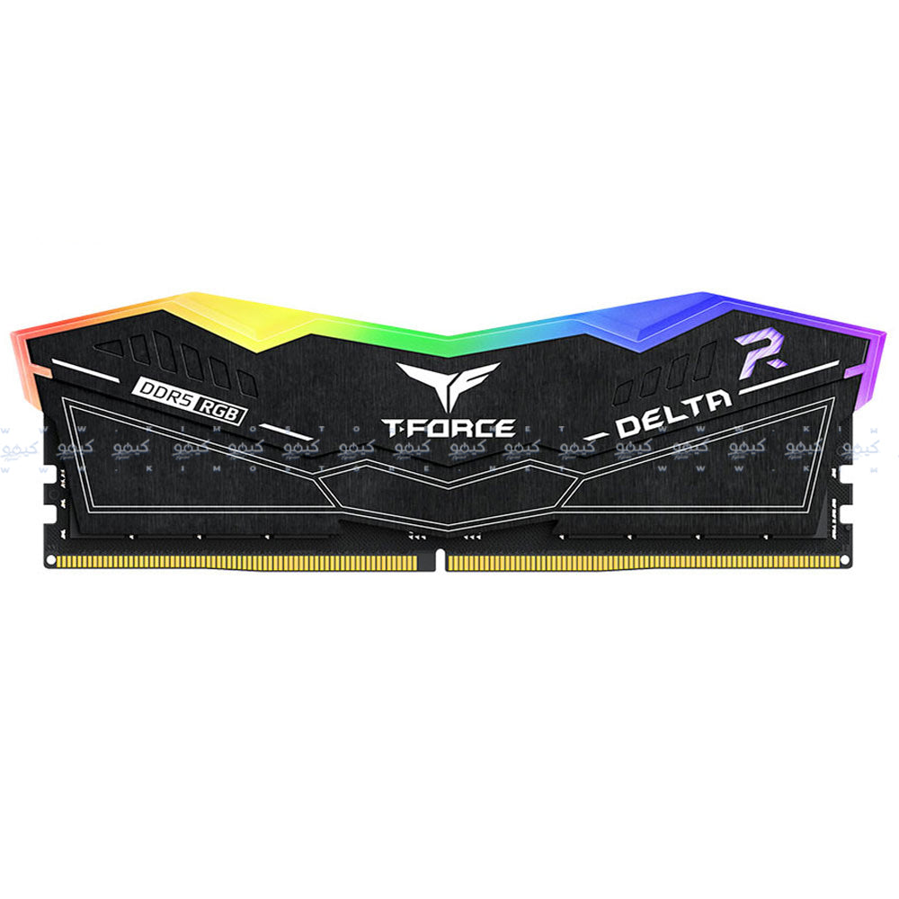 Teamgroup T-FORCE DELTA RGB RAM 32GB DDR5 6000MHz - Black
