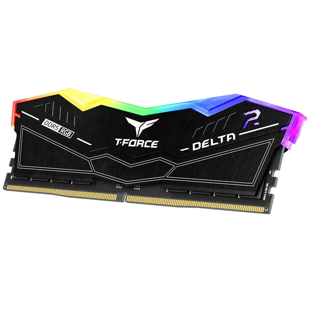 Teamgroup T-FORCE DELTA RGB RAM 32GB DDR5 6000MHz - Black