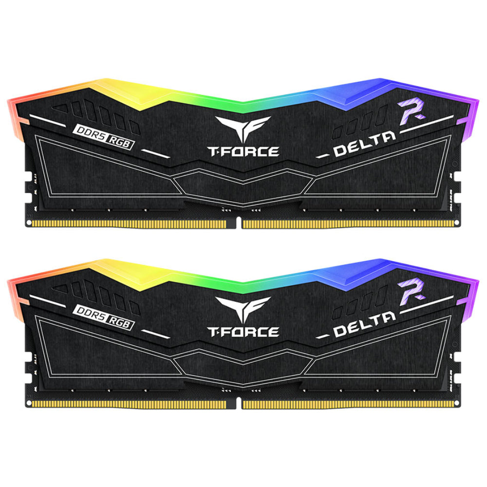 Teamgroup T-FORCE DELTA RGB RAM 64GB (2x 32GB) DDR5 6000MHz CL38