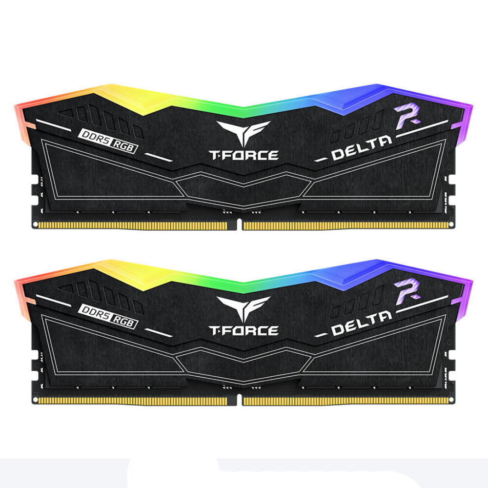 Teamgroup T-FORCE DELTA RGB RAM 96GB (2x 48GB) DDR5 6800MHz - Black