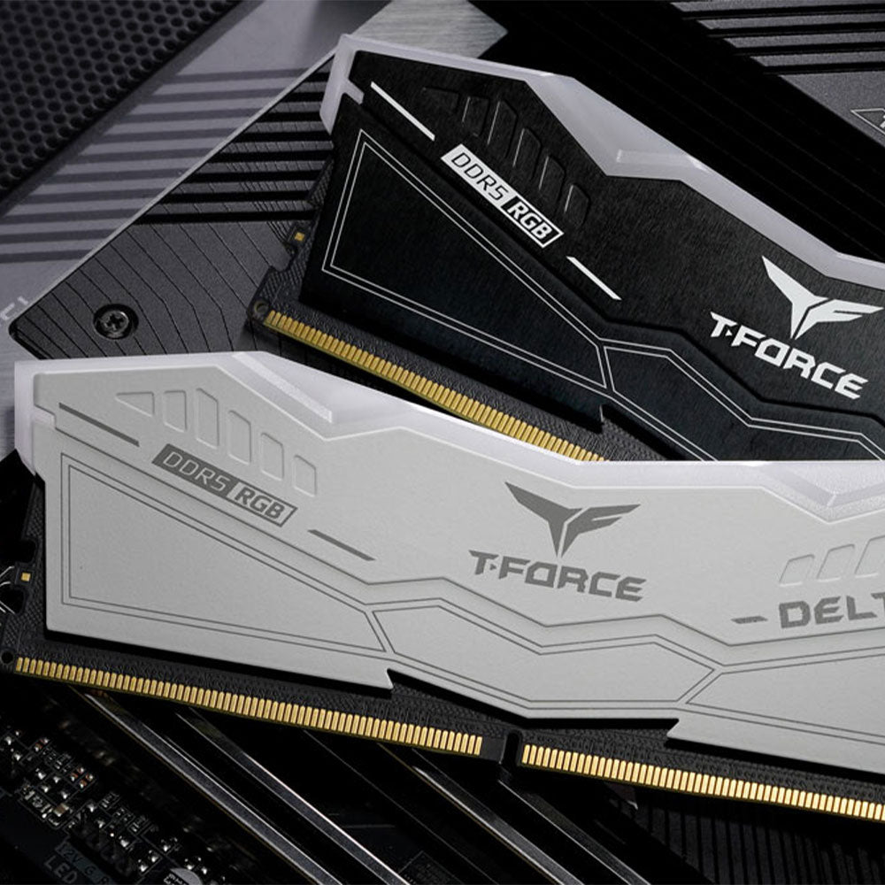 Teamgroup T-FORCE Delta RGB RAM 32GB DDR5 6000MHz