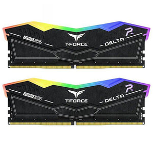 Teamgroup T-FORCE Delta RGB RAM 64GB (2x 32GB) DDR5 6400MHz