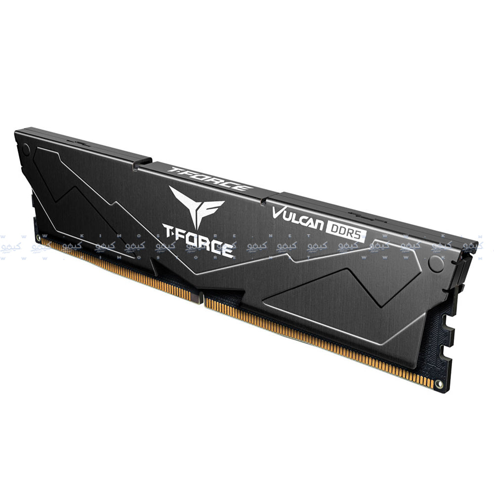 رام تيم جروب 32 جيجابايت 6000 ميجاهرتز T-FORCE VULCAN DDR5 