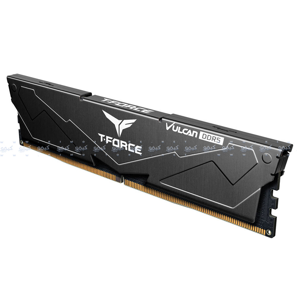 رام تيم جروب 32 جيجابايت (2×16 جيجابايت) 6000 ميجاهرتز T-FORCE VULCAN DDR5 CL30