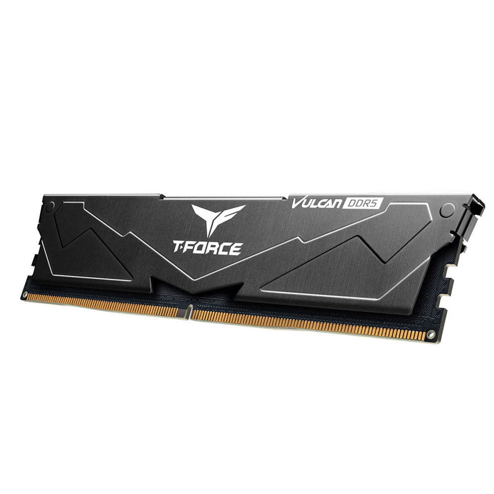 رام تيم جروب 32 جيجابايت (2×16 جيجابايت) 6000 ميجاهرتز T-FORCE VULCAN DDR5 CL38