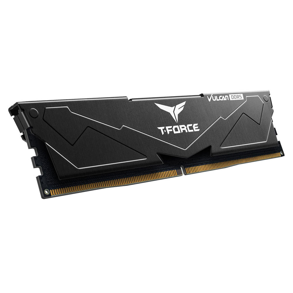 رام تيم جروب 32 جيجابايت (2×16 جيجابايت) 6000 ميجاهرتز T-FORCE VULCAN DDR5 CL38