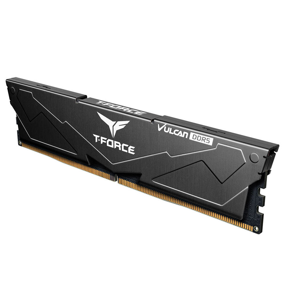 رام تيم جروب 32 جيجابايت (2×16 جيجابايت) 6000 ميجاهرتز T-FORCE VULCAN DDR5 CL38