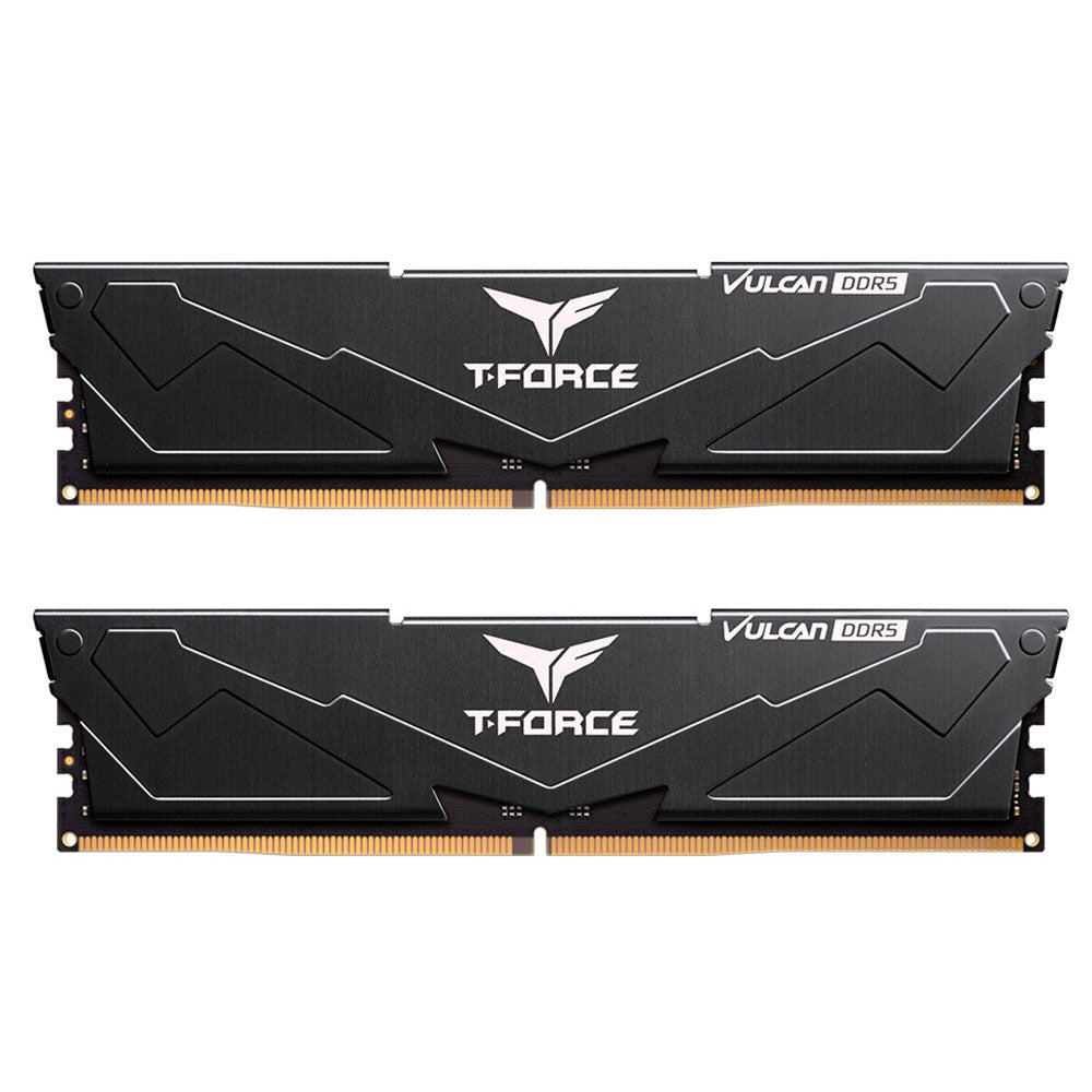 رام تيم جروب 32 جيجابايت (2×16 جيجابايت) 6000 ميجاهرتز T-FORCE VULCAN DDR5 CL38