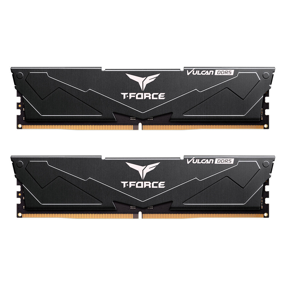 Teamgroup T-FORCE VULCAN RAM 32GB (2x 16GB) DDR5 6400MHz - Black