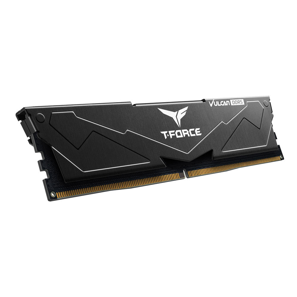 رام تيم جروب 32 جيجابايت (2×16 جيجابايت) 6400 ميجاهرتز T-FORCE VULCAN DDR5