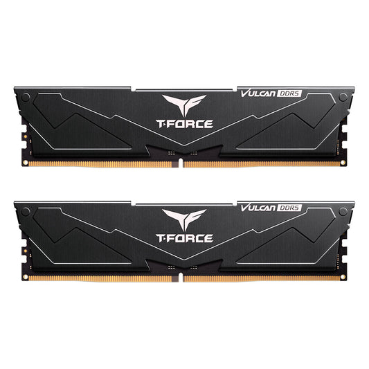 رام تيم جروب 64 جيجابايت (2×32 جيجابايت) 6000 ميجاهرتز T-FORCE VULCAN DDR5 
