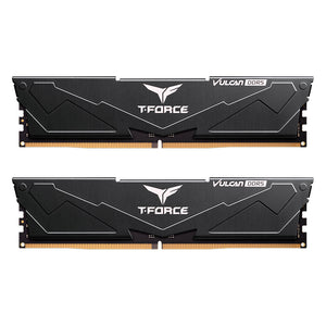 رام تيم جروب 64 جيجابايت (2×32 جيجابايت) 6000 ميجاهرتز T-FORCE VULCAN DDR5 
