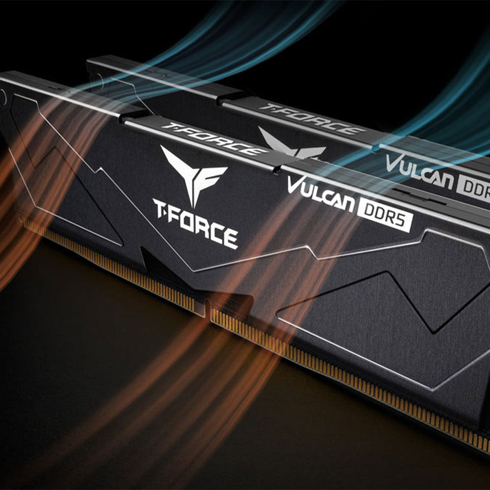 رام تيم جروب 32 (2x 16GB) جيجابايت T-FORCE Vulcan DDR5 