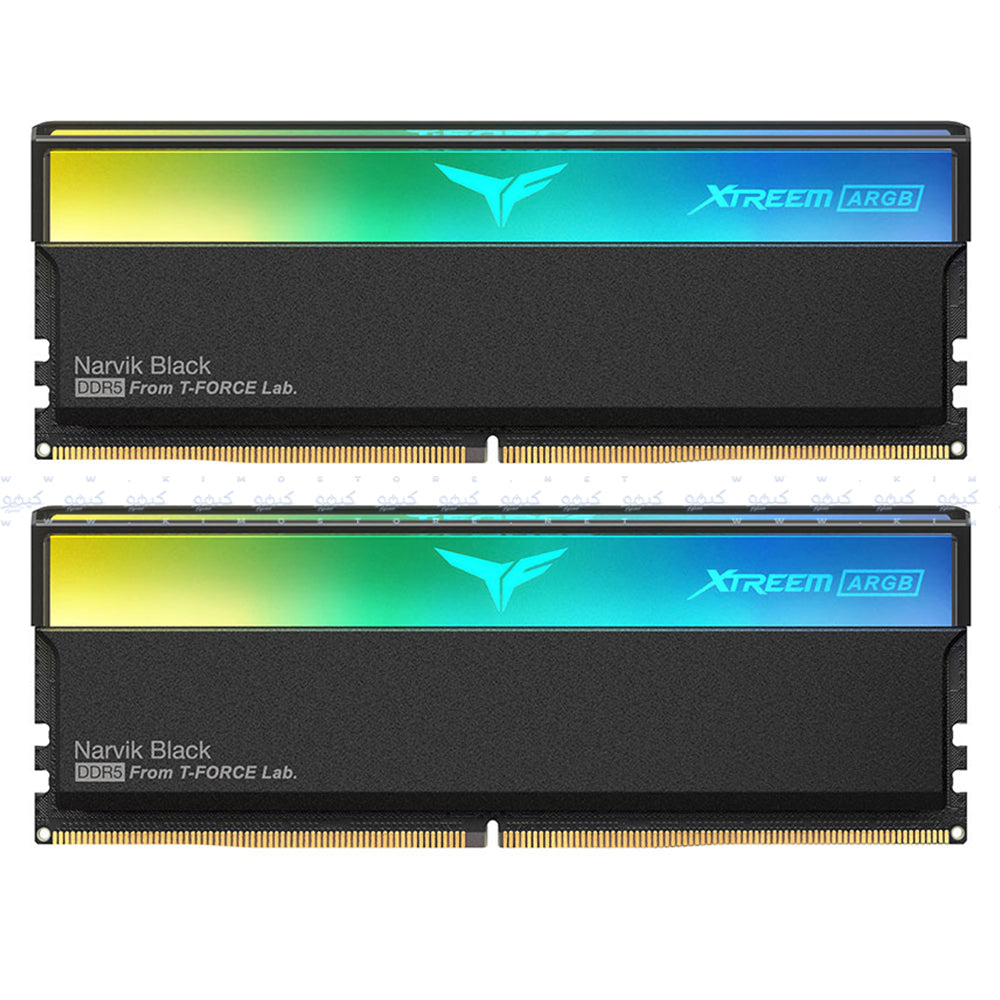 Teamgroup T-FORCE XTREEM ARGB RAM 32GB (2x 16GB)  DDR5 7600MHz