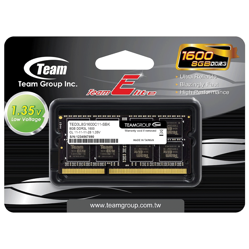 RAM For Laptop 8GB