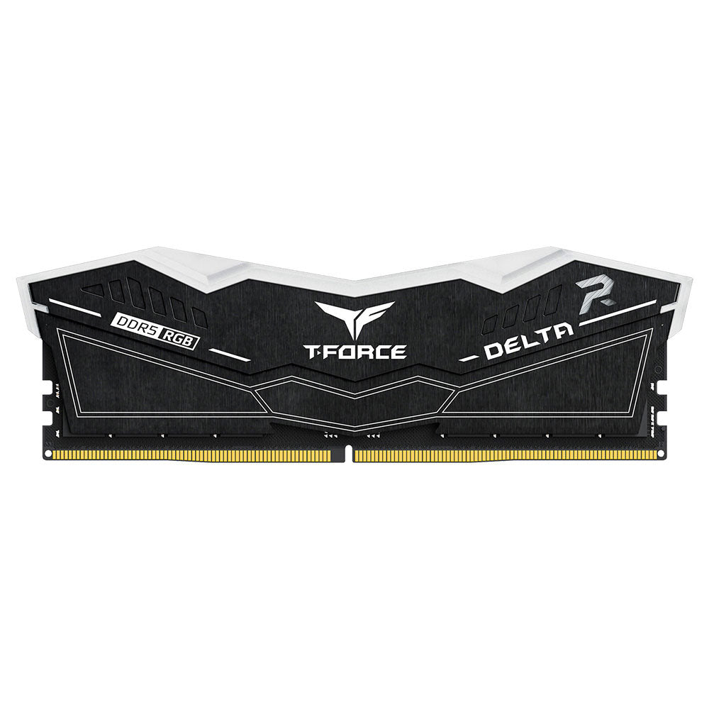 رام تيم جروب 64 جيجابايت (2×32 جيجابايت) 6000 ميجاهرتز T-FORCE DELTA DDR5 RGB
