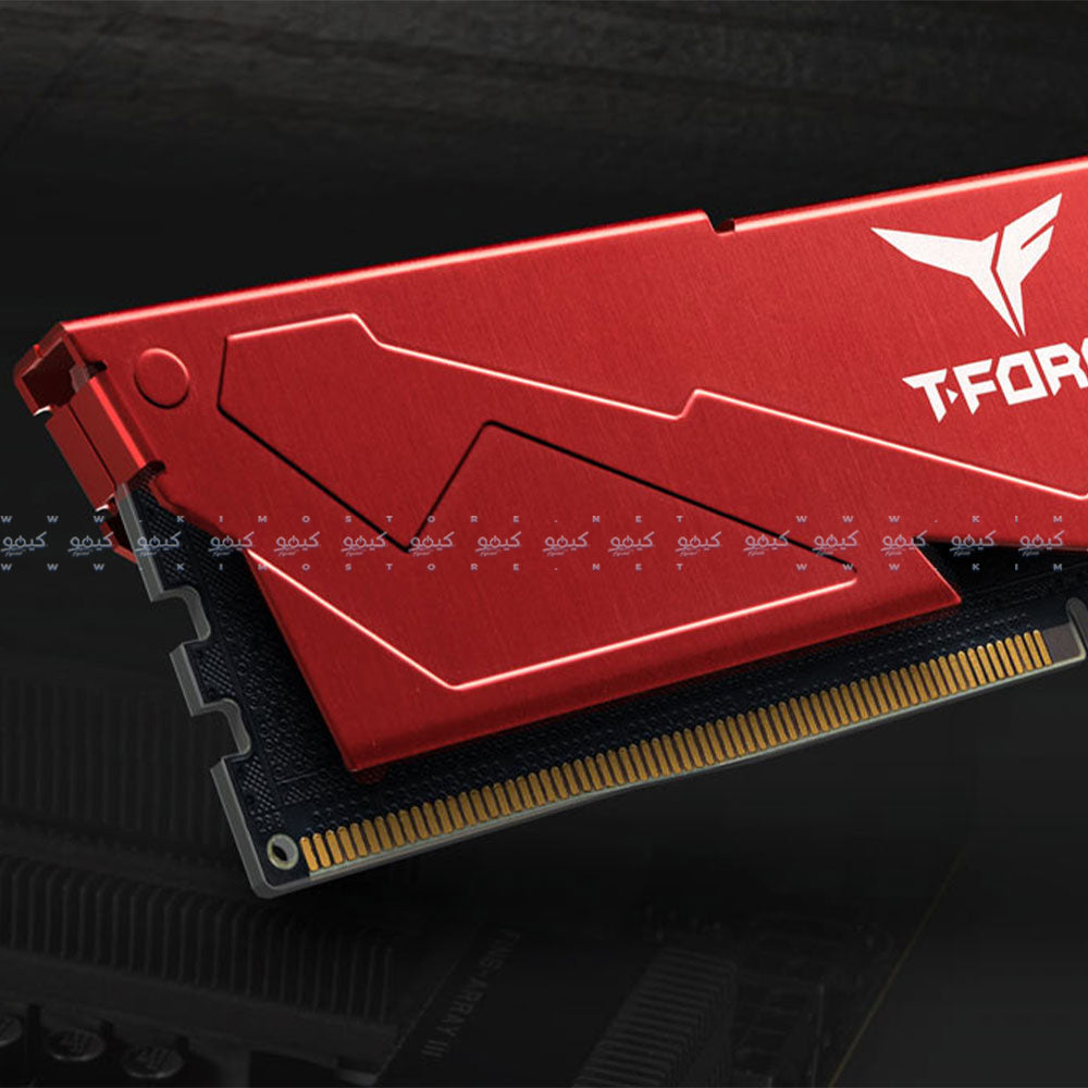رام تيم جروب 32 جيجابايت 6000 ميجاهرتز T-FORCE VULCAN DDR5 