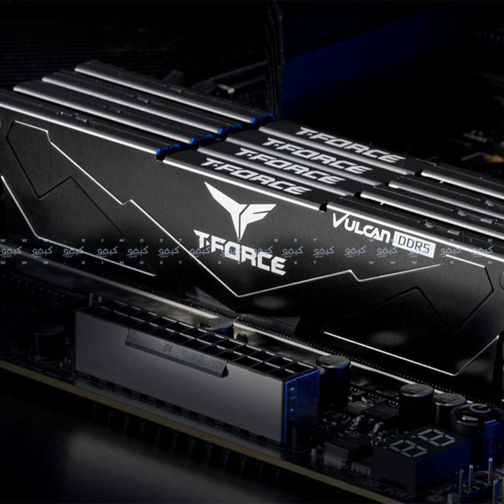 رام تيم جروب 32 جيجابايت (2×16 جيجابايت) 6000 ميجاهرتز T-FORCE VULCAN 
