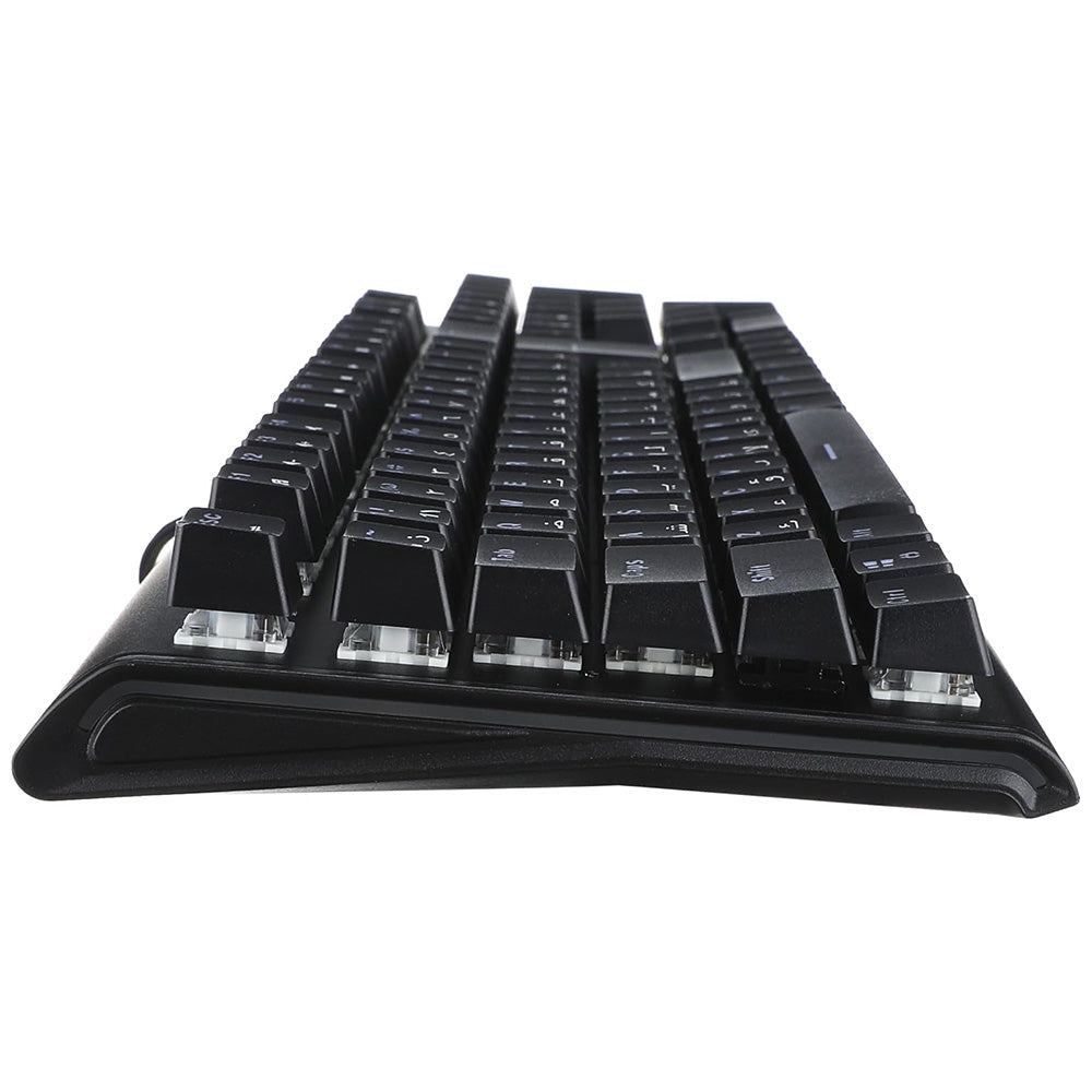 Techno Zone E-26 Blue Switch Wired RGB Gaming Keyboard English & Arabic