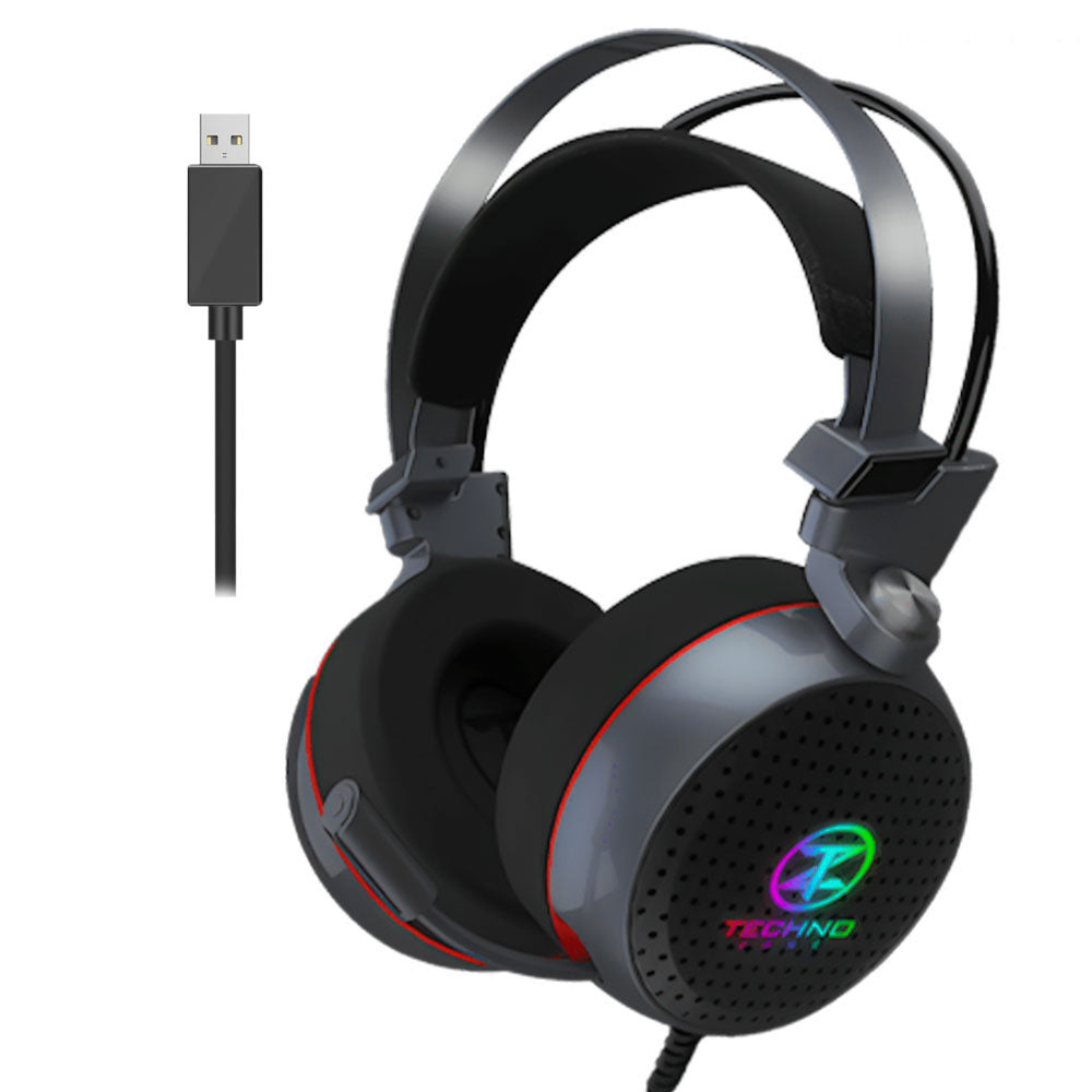 Techno Zone K-63 Gaming Headset 7.1 Surround Sound