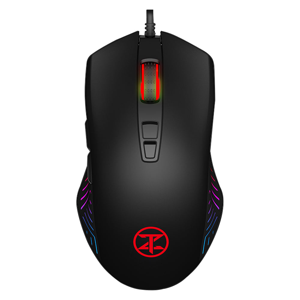 Techno Zone V-70-FPS RGB Wired Gaming Mouse 10000Dpi