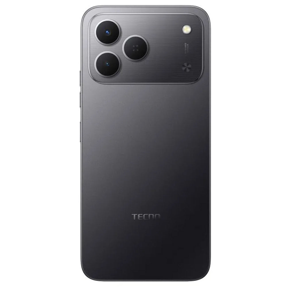 Tecno Spark 50 Dual SIM (128GB / 6GB Ram / 6.78 Inch / 4G LTE) - Ink Black