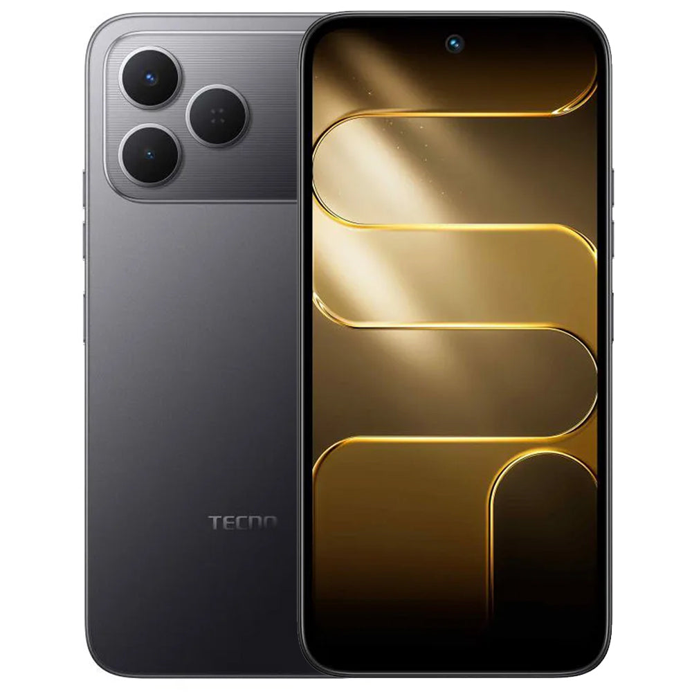 Tecno Spark 50 Dual SIM (128GB / 6GB Ram / 6.78 Inch / 4G LTE) - Ink Black