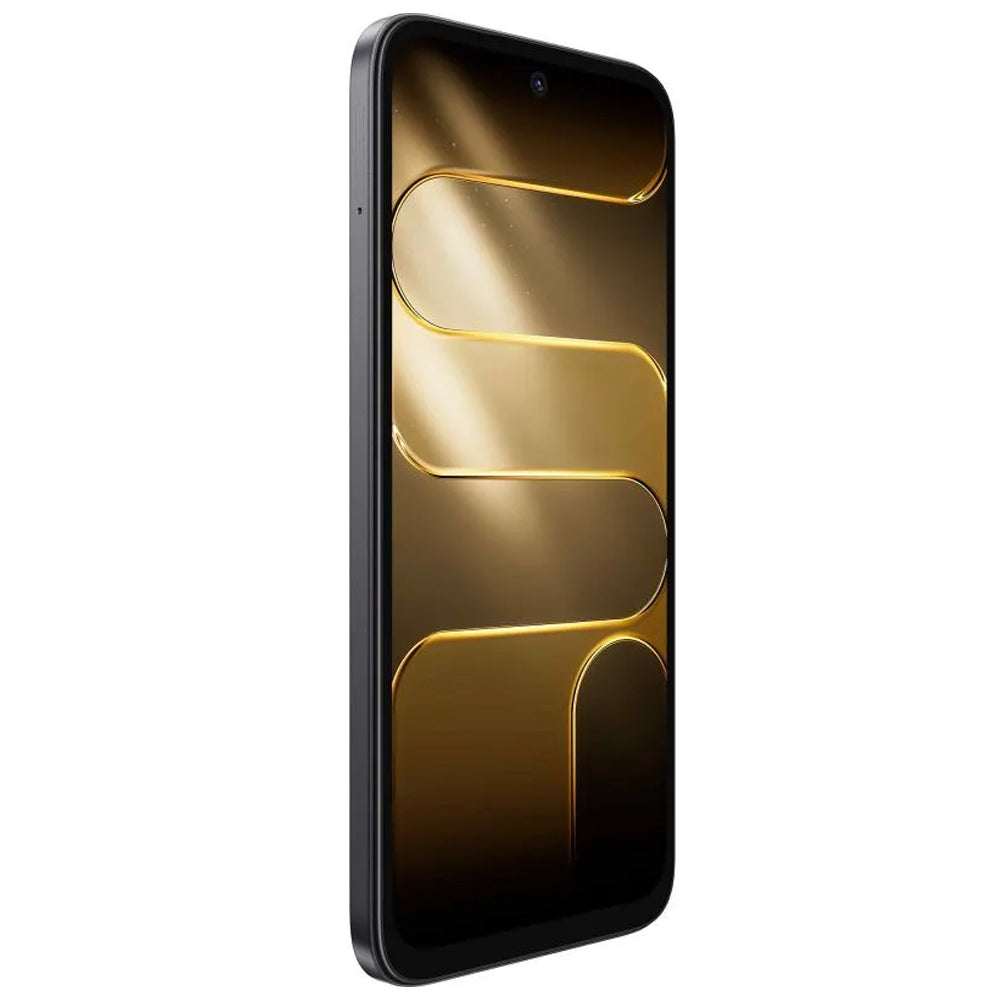 موبايل تيكنو Spark 50  ثنائي الشريحة (128 جيجابايت / 6 جيجابايت رام / 6.78  بوصة / تقنية 4G LTE) - أسود