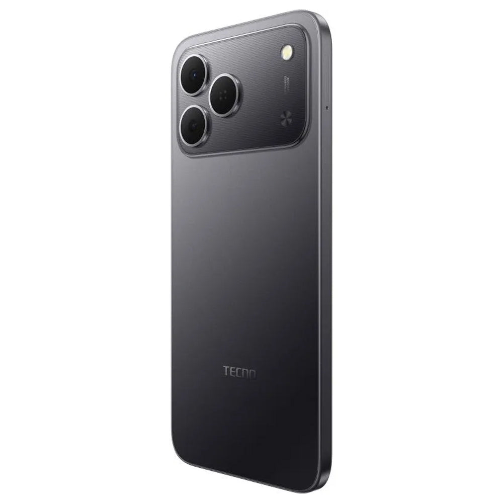 Tecno Spark 50 Dual SIM (128GB / 6GB Ram / 6.78 Inch / 4G LTE) - Ink Black