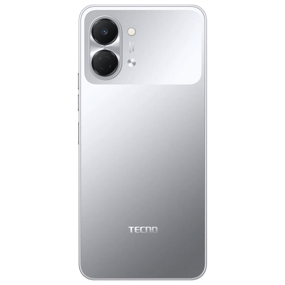 Tecno Spark Go 3 Dual SIM (64GB / 4GB Ram / 6.7 Inch / 4G LTE) - Titanium Grey
