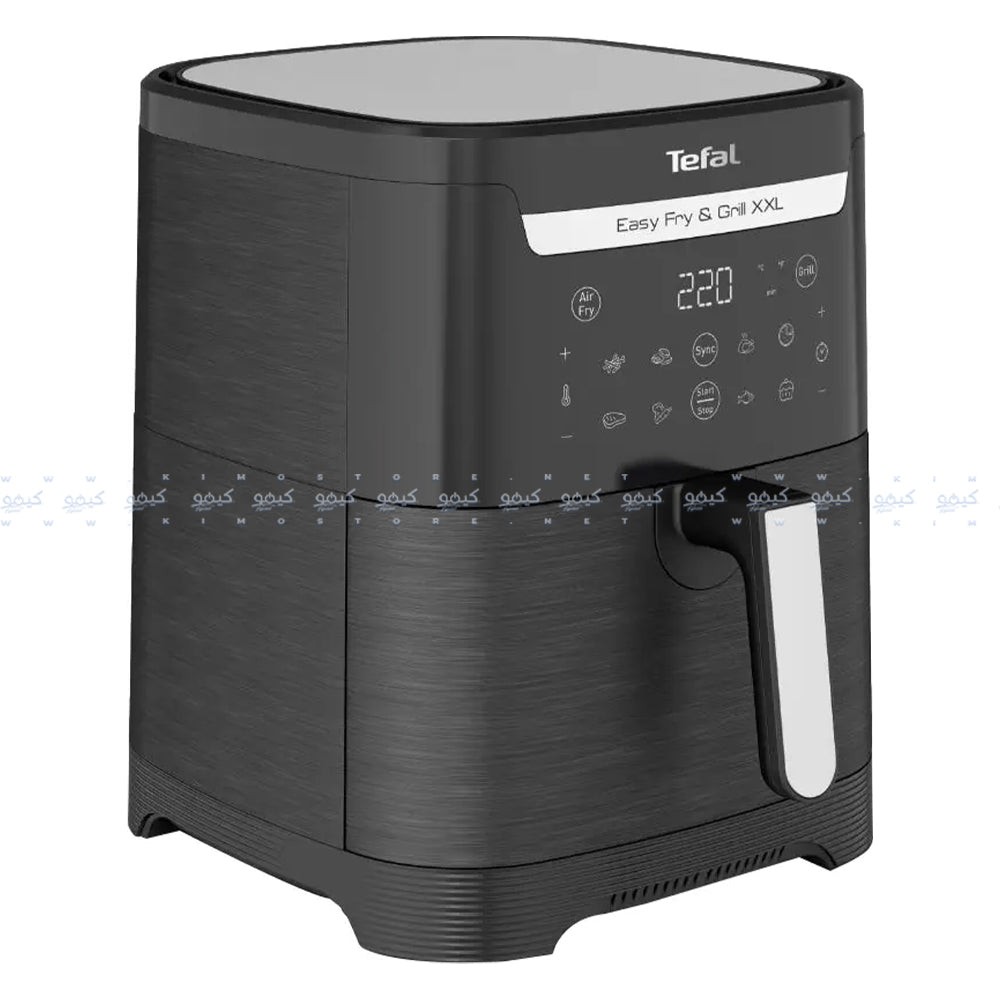 Tefal 2In1 Air Fryer Easy Fry & Grill XXL EY8018EG 6.5L 1800W