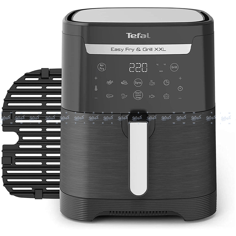 Tefal 2In1 Air Fryer Easy Fry & Grill XXL EY8018EG 6.5L 1800W