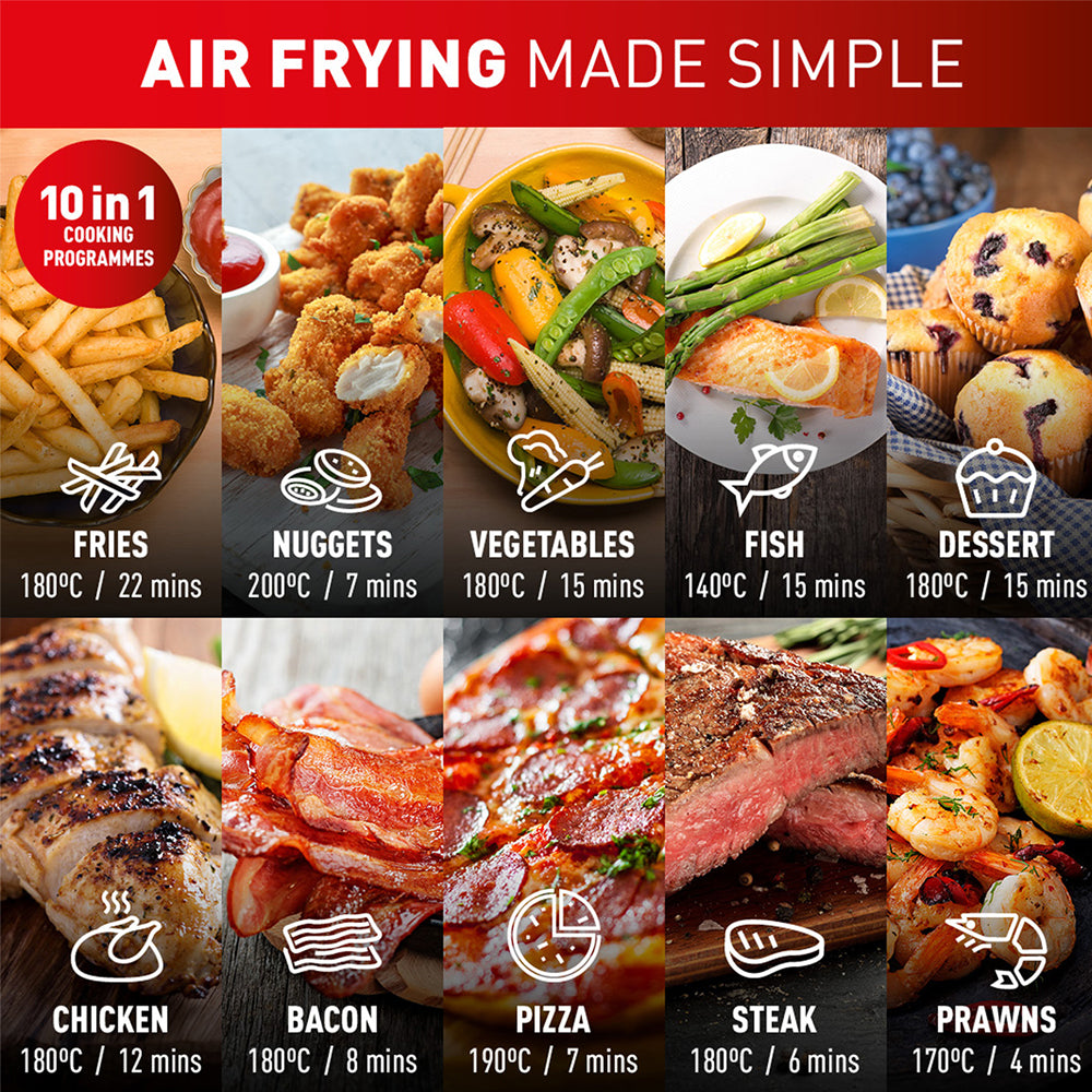 Tefal Air Fryer Easy Fry Max EY2458EG 5L 1550W