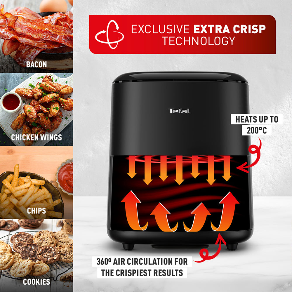 Tefal Air Fryer Easy Fry Max EY2458EG 5L 1550W