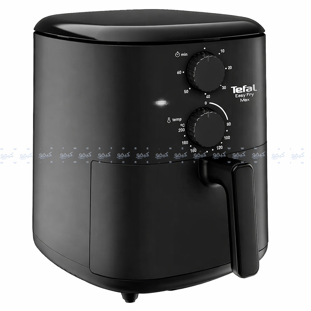قلاية هوائية تيفال 5 لتر 11550 وات  Easy Fry Max Mechanical EY2418EG - أسود