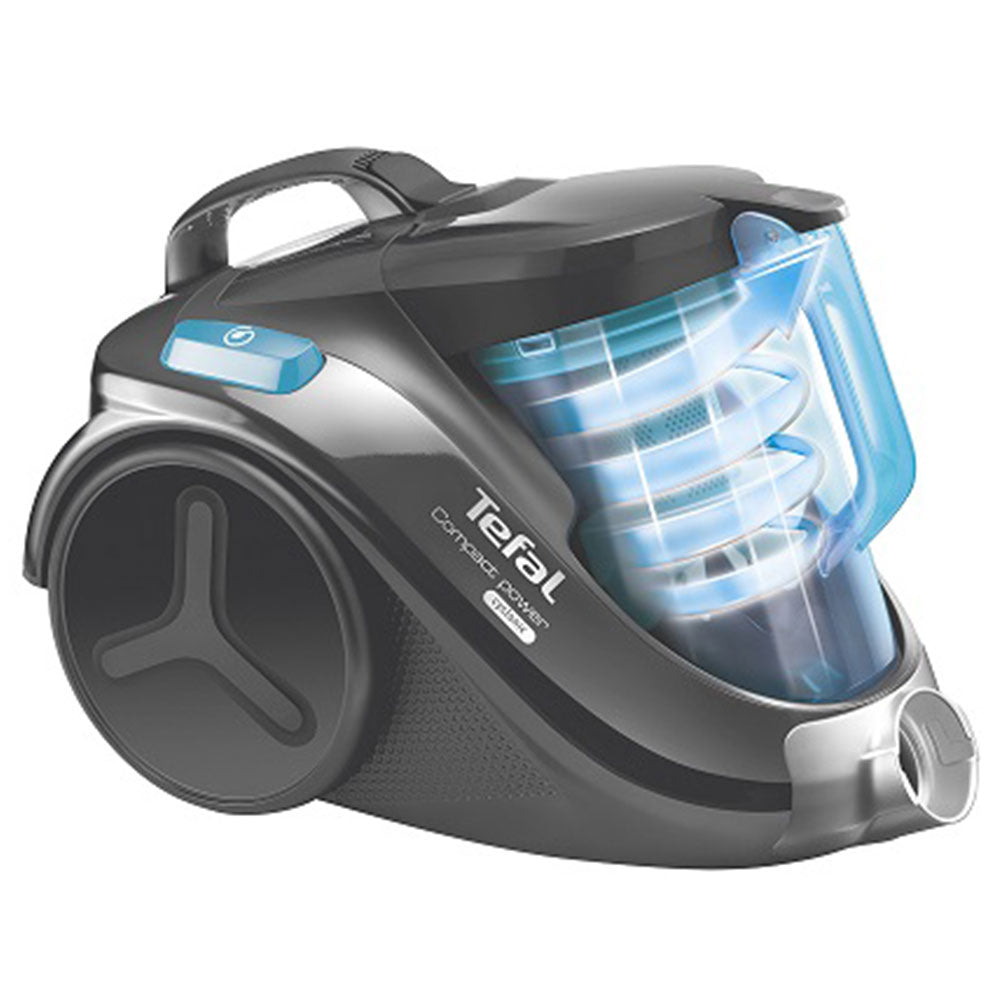 Tefal Bagless Vacuum Cleaner Compact Power Cyclonic TW3751EG 1.5L 750W 2000W 