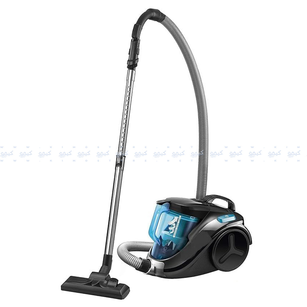 Tefal Bagless Vacuum Cleaner Compact Power Cyclonic TW3751EG 1.5L 750W 2000W - Black x Blue