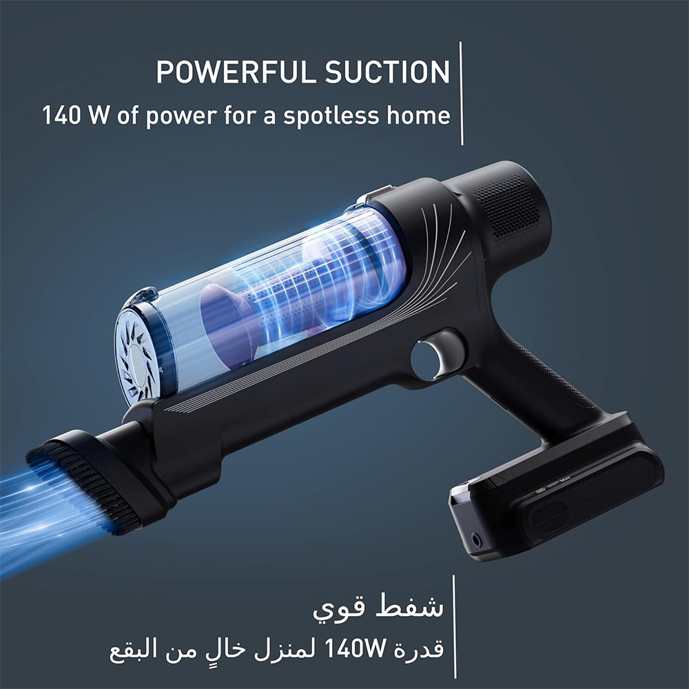 مكنسة كهربائية لاسلكية تيفال 140 وات X-PERT 7.60 TY6A35EG