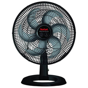 Tefal Desk Fan Silence Force VG4110EE 16 Inch - Black