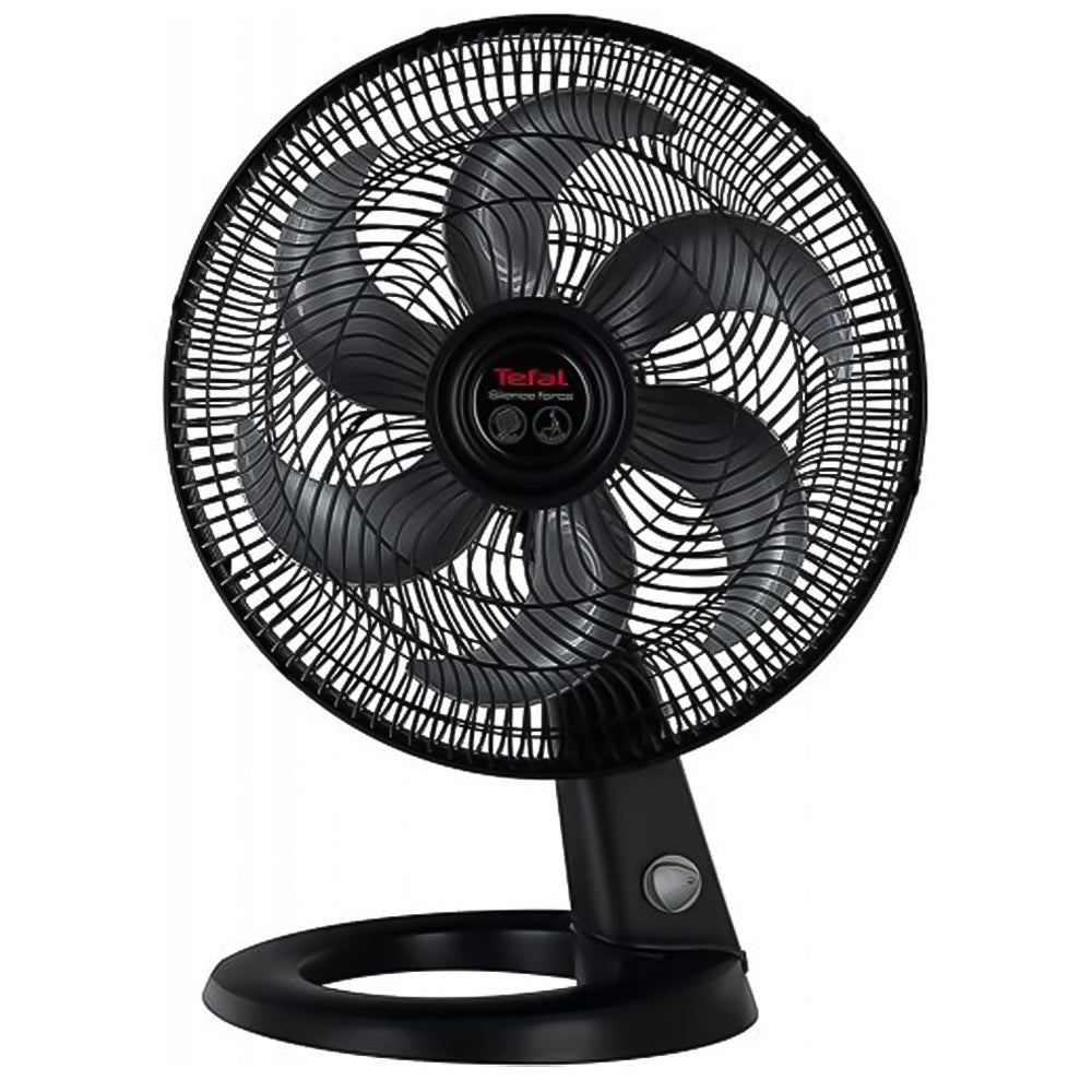 Tefal Desk Fan Silence Force VG4110EE 16 Inch - Black