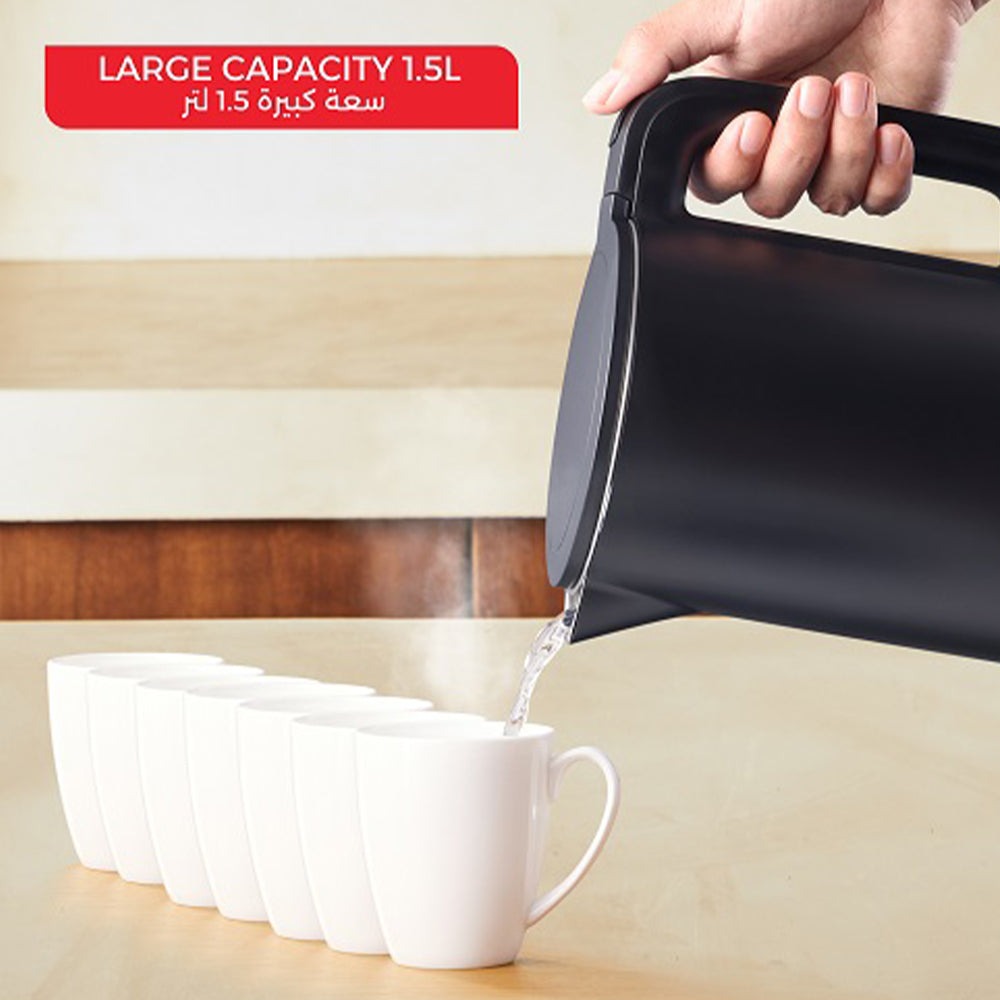 Tefal Kettle KO1408E0 1.5L 1500W - Black