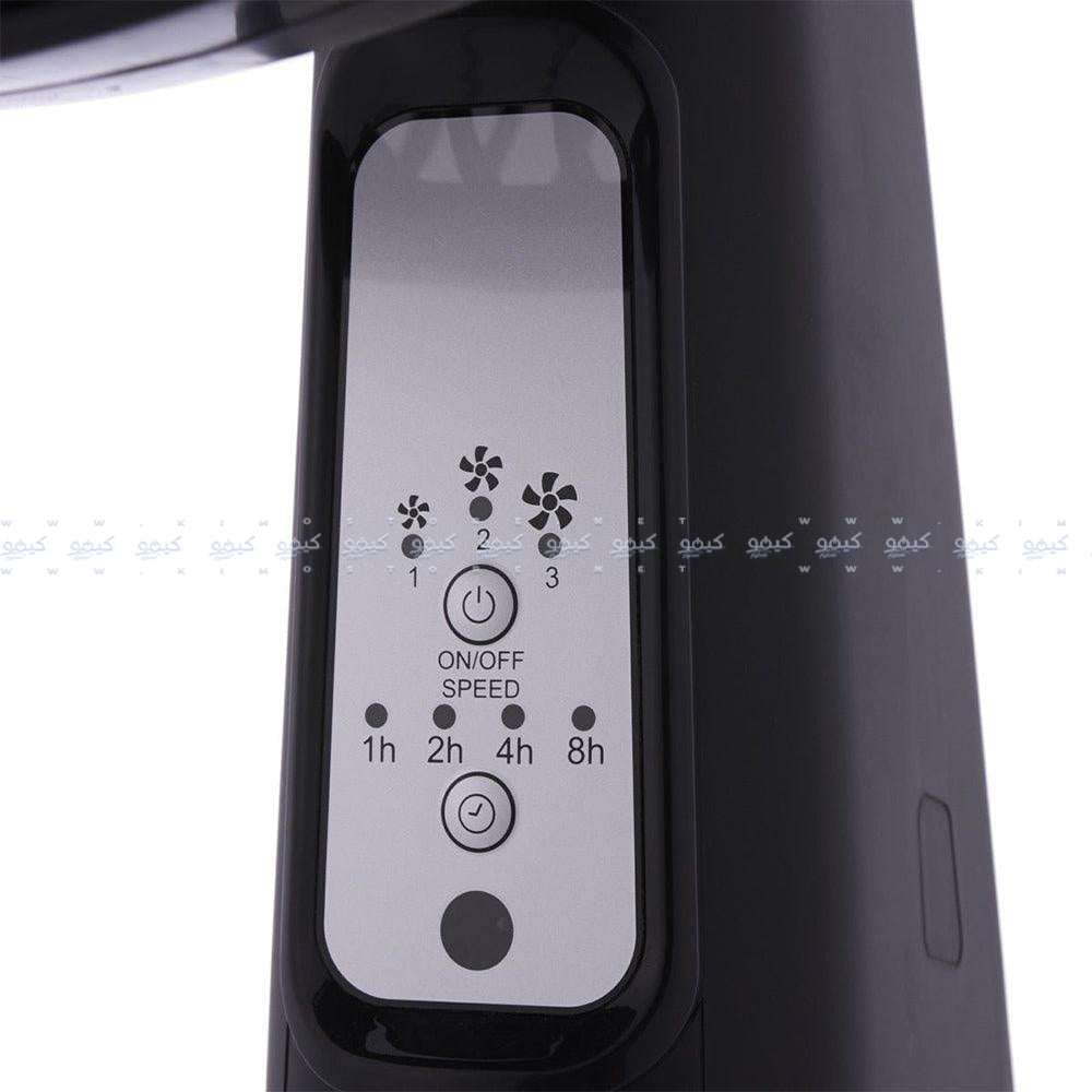 مروحة ستاند تيفال مع ريموت 16 بوصة VG4130EE - اسود