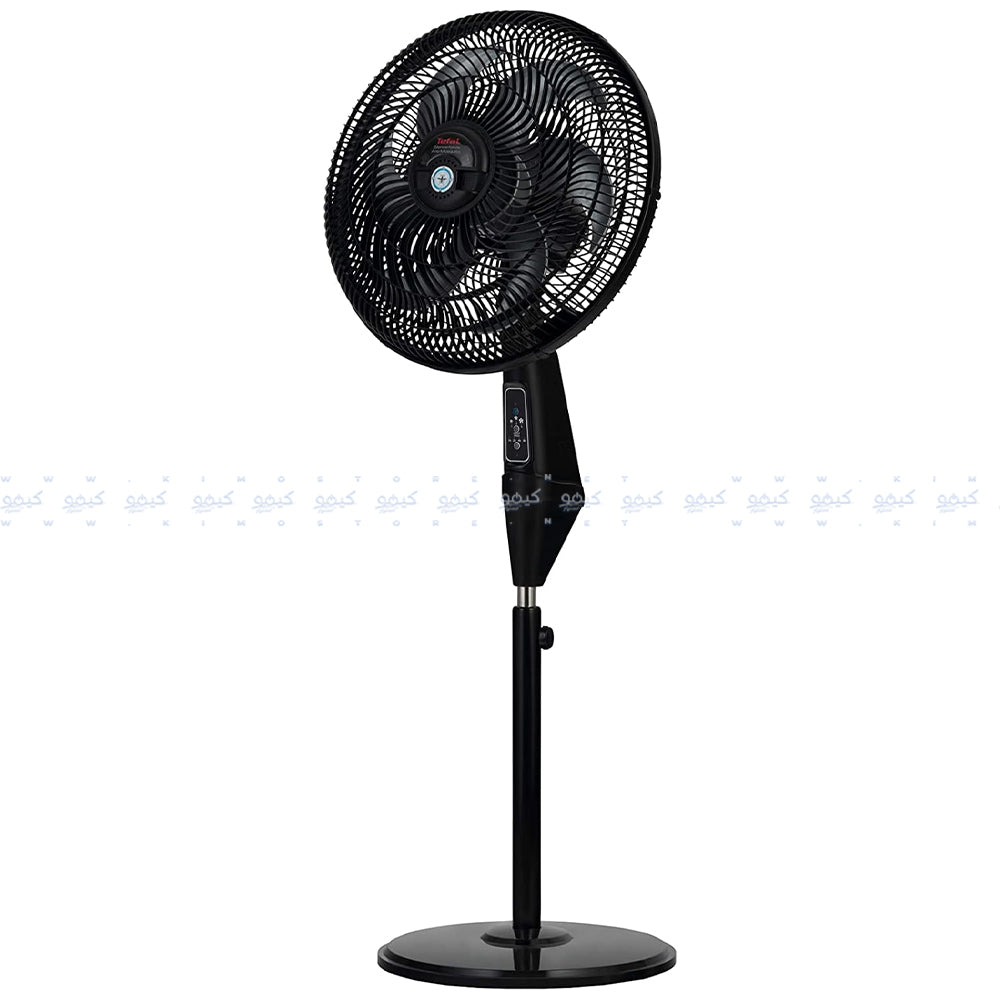 مروحة ستاند تيفال مع ريموت 16 بوصة طاردة للناموس Silence Force VG4135EE - أسود