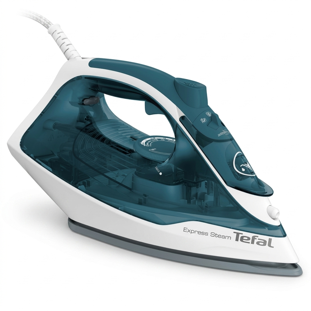 Tefal Steam Iron Express Steam FV2831E2 2200W - Blue Boreal